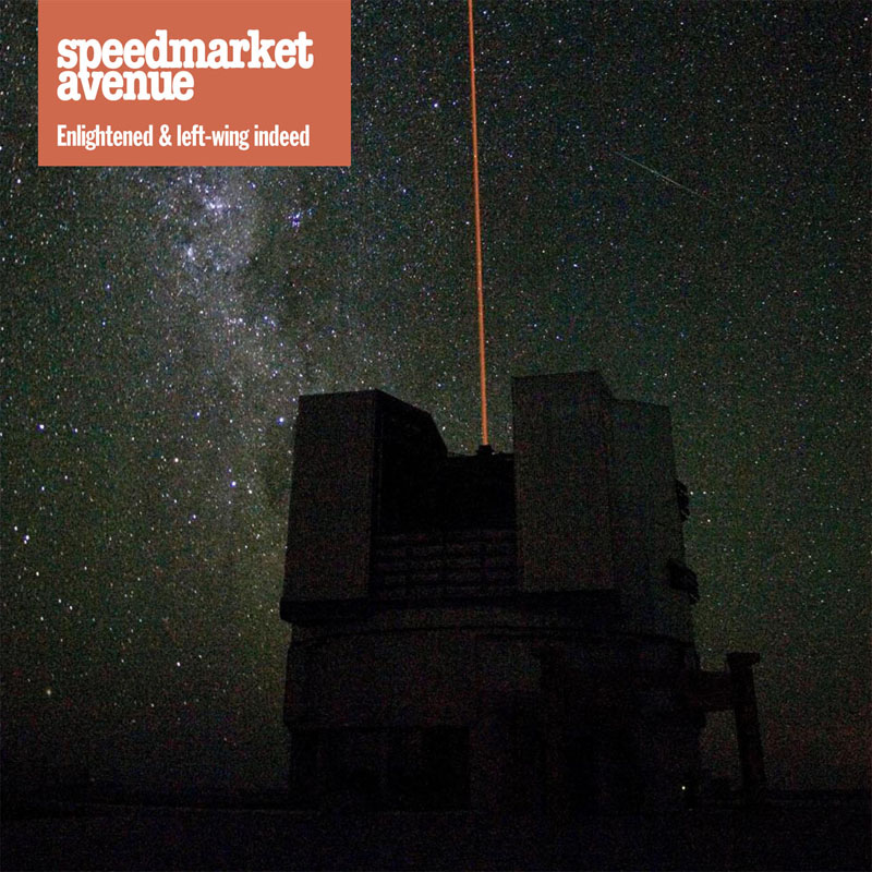 Imagen destacada de noticia: Speedmarket Avenue "Enlightened and left wing indeed" single de la semana en Q radio [uk]
